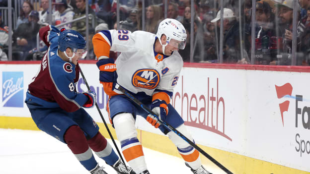 UBS Postgame Photos: Avalanche 5, Islanders 4 OT