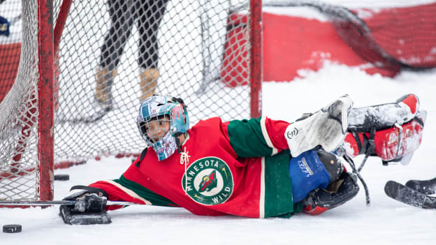 Dumba's Hockey Without Limits Camp