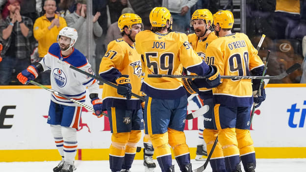 Edmonton Oilers v Nashville Predators