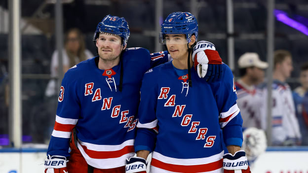 Washington Capitals v New York Rangers