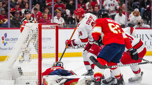 Hurricanes vs. Panthers