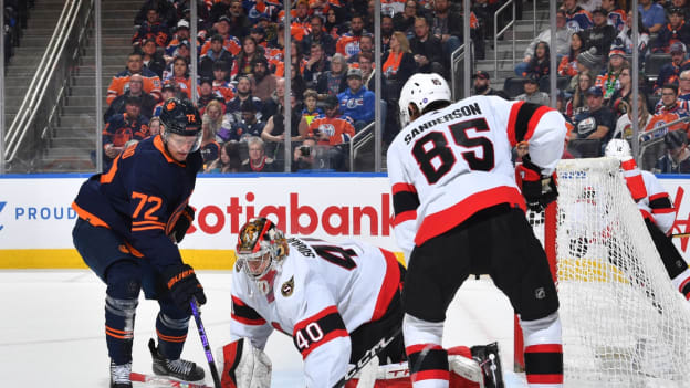 GALLERY: Oilers vs. Senators