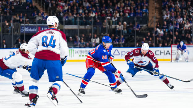 Colorado Avalanche v New York Rangers