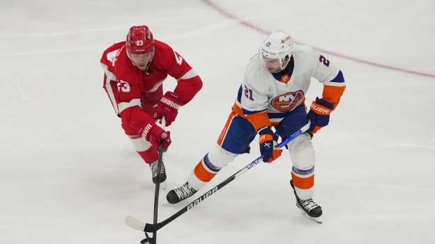 UBS Postgame Photos: Red Wings 4, Islanders 3 OT