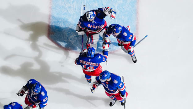 Calgary Flames v New York Rangers