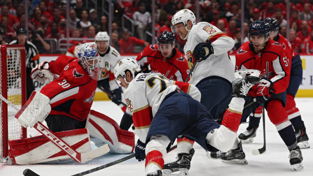 Round 1 Game 4: Florida Panthers at Washington Capitals May 9, 2022