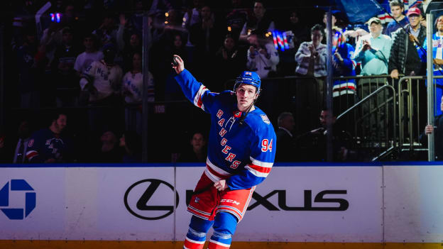 Calgary Flames v New York Rangers