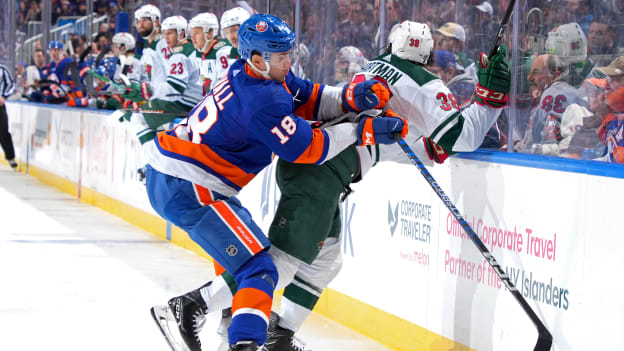 UBS Postgame Photos: Wild 4, Islanders 2