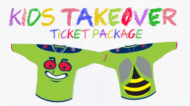 KIDS TAKEOVER TICKET PACKAGE