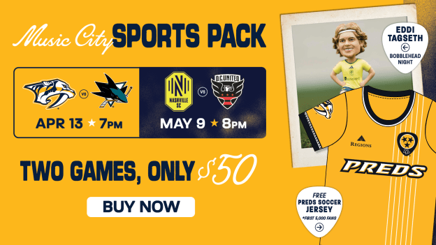 Featured Offer: Music City Sports Pack