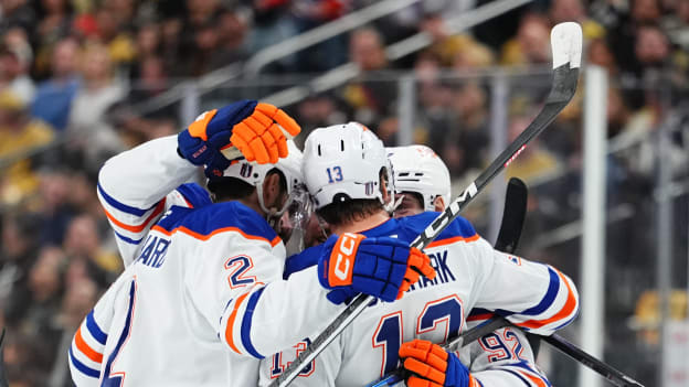 Edmonton Oilers v Vegas Golden Knights - Game Two