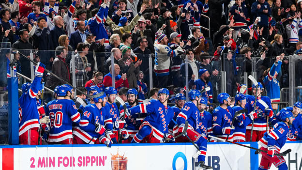 Philadelphia Flyers v New York Rangers