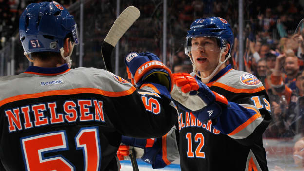Josh Bailey's Road to 1,000 Games
