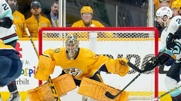 Best of Juuse Saros: 2022-2023 Season