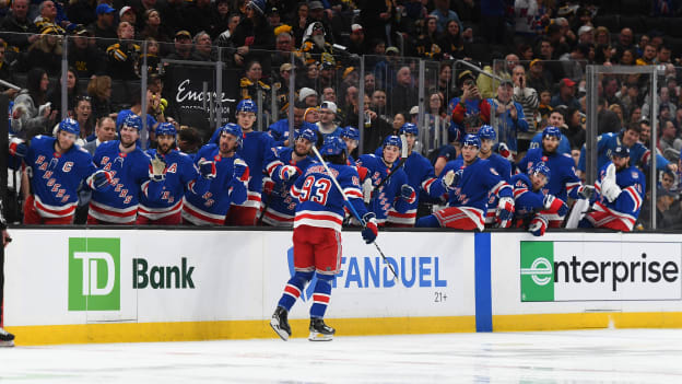 New York Rangers v Boston Bruins