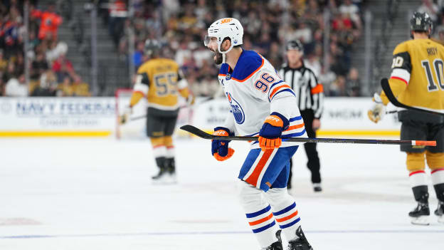 Edmonton Oilers v Vegas Golden Knights - Game Two