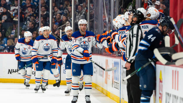 Edmonton Oilers v Winnipeg Jets