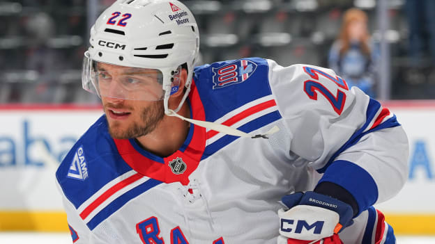 New York Rangers v New Jersey Devils