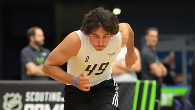 Behind the Scenes: 2023 NHL Combine