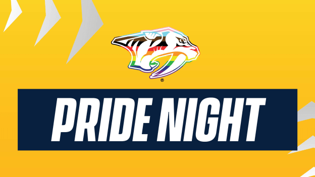 Nashville Predators Announce 2023-2024 Promotions and Theme Nights; Pride  Night Returns April 9 - Connect