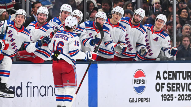 New York Rangers v Columbus Blue Jackets