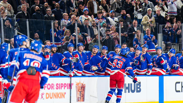 Seattle Kraken v New York Rangers