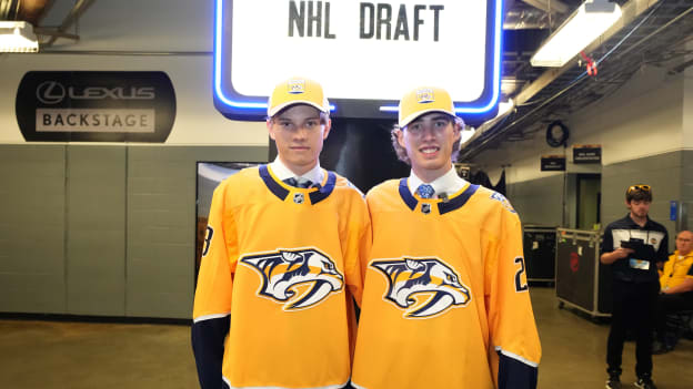 2023 NHL Draft Day Two