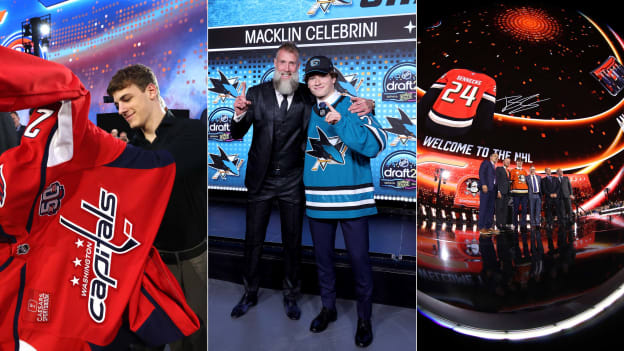 Top 10 Momente beim NHL Draft 2024