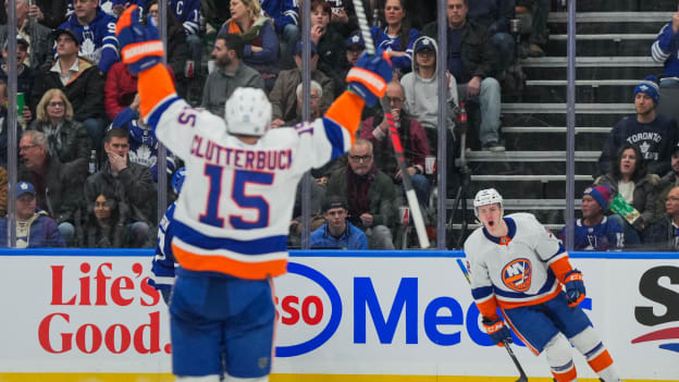 UBS Postgame Photos: Islanders 3, Maple Leafs 2