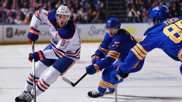 Edmonton Oilers v Buffalo Sabres