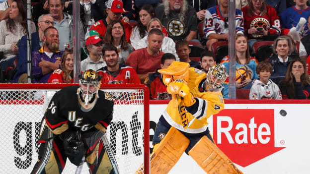 Best of Juuse Saros at the 2023 NHL All-Star Weekend