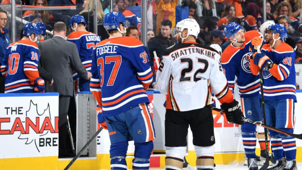 GALLERY: Oilers vs. Ducks