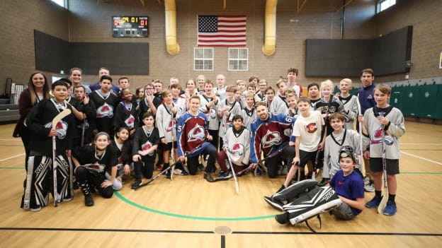 Colorado Avalanche Floor Hockey February 2020
