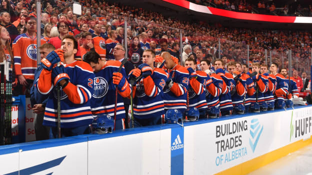 GALLERY: Oilers vs. Flames