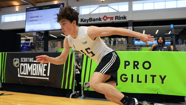 Behind the Scenes: 2023 NHL Combine