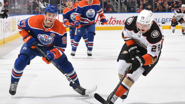 GALLERY: Oilers vs. Ducks