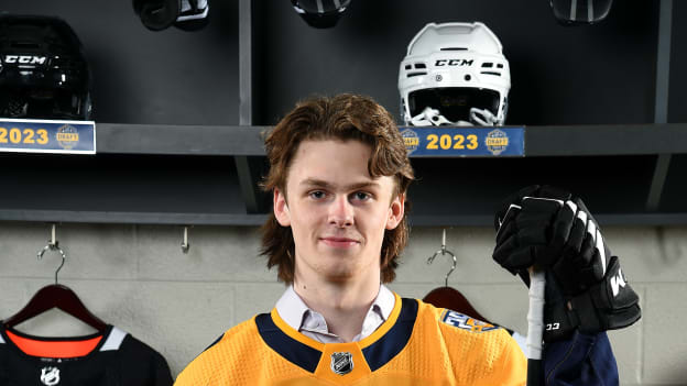 2023 NHL Draft Day Two