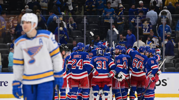 New York Rangers v St. Louis Blues