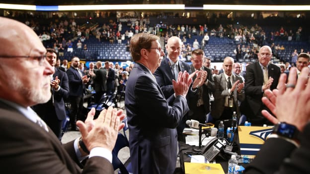 2023 NHL Draft Day Two