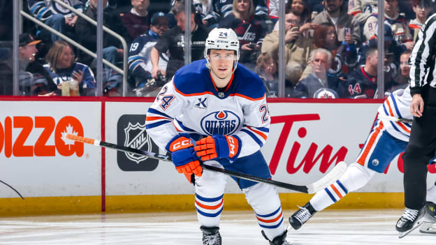 Edmonton Oilers v Winnipeg Jets