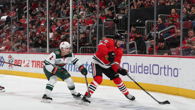 Blackhawks vs. Wild - April 10, 2023