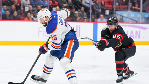 Edmonton Oilers v Ottawa Senators