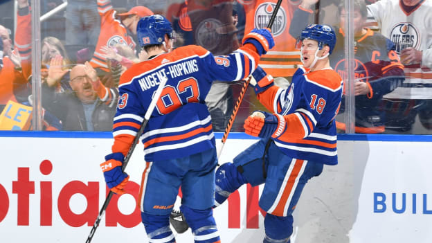 GALLERY: Oilers vs. Islanders
