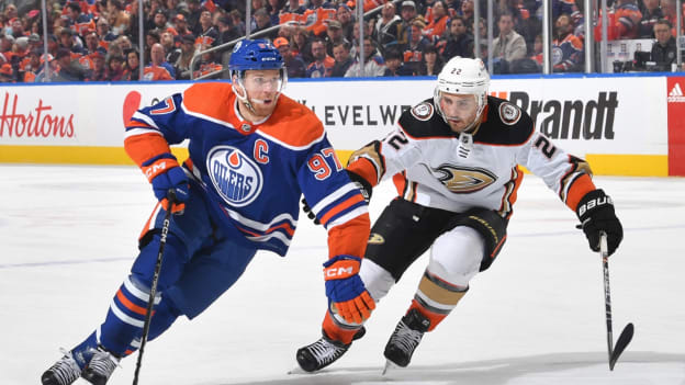 GALLERY: Oilers vs. Ducks