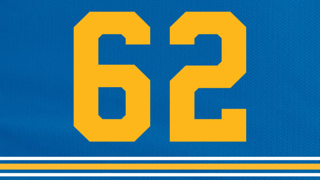 All-Time Numerical Roster - 62