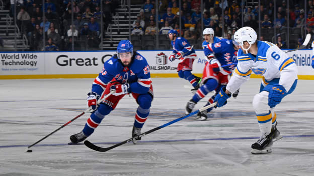 New York Rangers v St. Louis Blues
