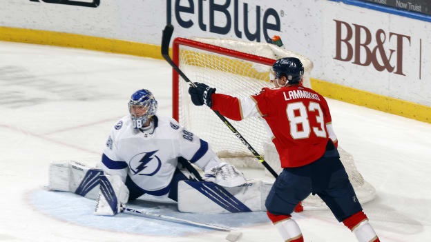 Tampa Bay Lightning at Florida Panthers - May 10, 2021
