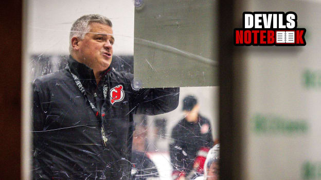 Devils Practice on Deadline Day