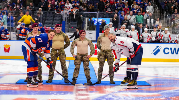 UBS Postgame Photos: Capitals 4, Islanders 1