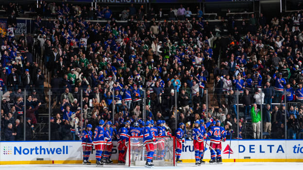 Dallas Stars v New York Rangers